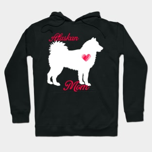 Alaskan mom   cute mother's day t shirt for dog lovers Hoodie